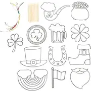 1 Set Scratch Painting Set Craft Art Kit Paper Pads St. Supplies Ribbon