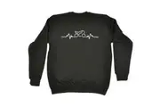 Superbike Pulse - Funny Novelty Sweatshirt