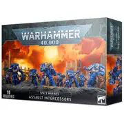 Space Marines - Assault Intercessors (48-36)