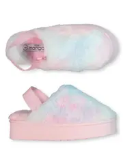 Girls Mule Slippers