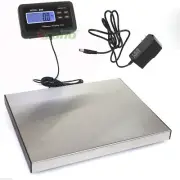 440lbs Digital LCD Display Postal UPS Fedex Shipping Pet Floor Platform Scale