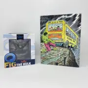 1988 Marvel INCREDIBLE HULK 100 Piece Puzzle NEW SEALED! With Q Fig Hulk Figure