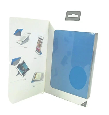 iHome iPad Mini Blue Vertical Origami Smart Book Case