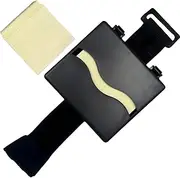 Hair Perm Papers with Wrist,1 Pcs Wrist Hair Perm Paper Box with 180 Pcs Perm Paper,Adjustable Band, Super Thin, Easy to Clean, Essential Hairdressing Tools for Salon or Home Use