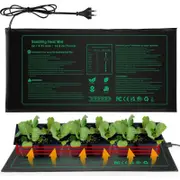 Seedling Heat mat 45W,Hydroponic Heating Pad,Warm Hydroponic Heating Pad for Plant Greenhouse Incubator, Seed Germination, Durable Waterproof Seed Germination Heating Mat, Warm Hydroponic Heating Pad