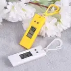 Electronic Clock Adjustable World Time Student Electronic Clock Mini Keychain