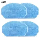 For cecotec For Conga 999 Replacement Parts Mop Cloths Set of Four Pieces