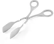 KOMUNJ Kitchen Tongs, Barbecue Tongs, Pastry Tongs, Serving Tongs, Stainless Steel Party Catering Food Serving Tongs, Cake Tongs, Gripper