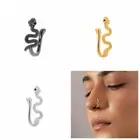Nose Clip Snake Nose Ring Copper Fashion Travelling Memorial
