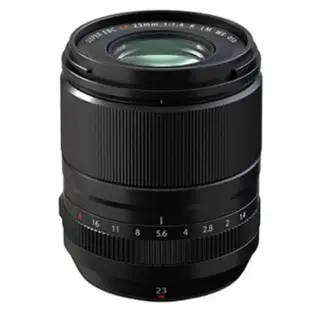 【FUJIFILM 富士】XF 23mm F1.4 R LM WR 定焦鏡(23 1.4 II 公司貨)