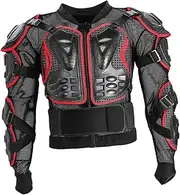 Jacket Men Motorcycle Full Protector Red m Protective Gear Jackets Protector Anti-Collision Suit