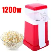 Popcorn Popper Maker 220V Snack Popper Popping Cooker Electric Popcorn Machine