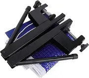 Yardwe Lightweight Pong Rack Accessory Iron Mesh Table Tennis Post Simple Setup Versatile for Play