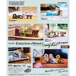 盒裝6款 日本正版 史努比 字母擺設景品 P2 我的最愛篇 盒玩 字母收藏擺設 SNOOPY RE-MENT 250953