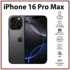 Apple iPhone 16 Pro Max 8GB+512GB BLACK TITANIUM Unlocked iOS Mobile Phone AU