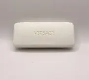 Authentic Versace glasses case in White Ex- Display