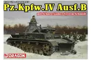 Dragon 1/35 Pz.Kpfw.IV Ausf.B mt Schneeraumer System Schmidt Kit