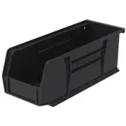 30224 AkroBins Plastic Storage Bins, Space-Saving Stackable Bins, Garage Orga...