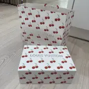 Louis Vuitton x Takashi Murakami Cherry Collection Large Box – Limited Ed