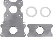 VIVO Adapter VESA Mount Kit, Bracket Set for Apple 21.5 Inch and 27 Inch Imac, L