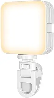 KGDSFG LED Pocket Light Portable Rechargeable Mini Fill Light for Video Recording Makeup Camera Laptop Selfie Light,B