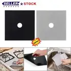 Reusable Non-stick Foil Gas Range Stove top Burner Protector Liner Cover RK