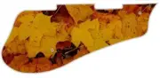Pickguard Pick Guard 5120 Graphical Graphic Guitar Maple Leaves