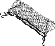 Outanaya Outdoor Elastic Cargo Net for Trolley Cart Foldable Wagon Accessory for Camping Garden and Beach Use Durable Luggage Net for Secure Storage Easy to Attach and Organize
