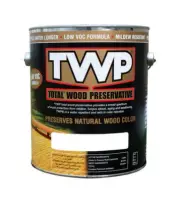 TWP Solvent-Based Wood Preservative 1 gal. (Pack of 4)