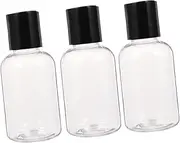 Ipetboom 24Pcs Refillable Cosmetic Dispensers Travel Makeup Lotion Bottles Toiletry Containers for Shampoo Body Lotion Liquid Soap for Travel