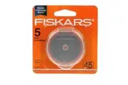 Fiskars 195310 45mm 5 Pack Rotary Blades For Fiskars 45mm Rotary Cutters