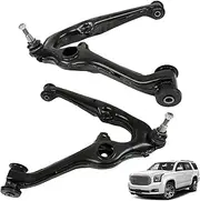 2 Pcs Front Lower Control Arm Ball Joint Assembly RK623298 RK623299 Stamped Steel Replacement for 2015-2020 Tahoe Sierra Silverado Yukon