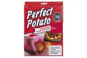 Perfect Baked Potato Instant Microwave Bag Cooker Corn Bread Washable Reusable