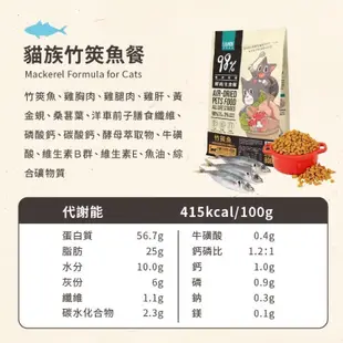 怪獸部落LitoMon 貓用98%鮮肉主食糧 1.8kg貓糧 鮮肉糧 主食 乾糧 貓主食 貓飼料