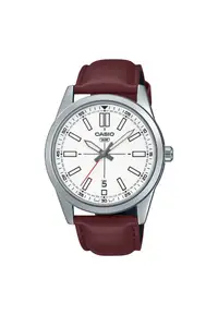 在飛比找ZALORA購物網優惠-Casio Men's Analog Watch MTP-V