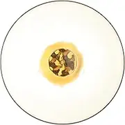 TOPPERFUN Round Cake Stand Elegant Decorative Plate for Parties Versatile Serving Tray for Snacks Fruits Desserts Pet Material for Home Decor Display