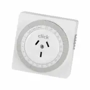 Click 24 Hour Mechanical Timer