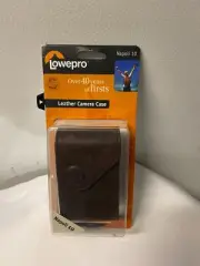Lowepro Genuine Leather Camera Case Napoli 10 New