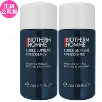 在飛比找森森購物網優惠-BIOTHERM 碧兒泉 男仕奇蹟活源緊膚精露(25ml)*