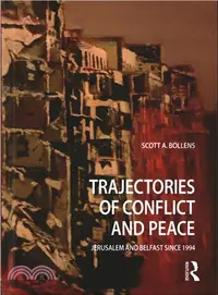 在飛比找三民網路書店優惠-Trajectories of Conflict and P