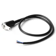 Head Light Fog Light LED Motorcycle Handlebar Switch ON+OFF Mount Push Button A