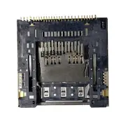 Camera SD Memory Card Slot Reader Tray Replacement For Sony A7S3 A7M4 FX3