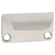 Small Contemporary Sash Lift, Satin Chrome