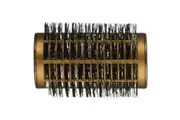 Hi Lift Ionic Brush Rollers Hair Self Gripping Curler Gold 46mm 6pcs