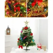 30/60cm Mini Small Christmas Tree LED Lights Xmas Tabletop Rtificial Ornament