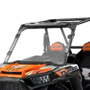 1/4" Thick Full Windshield Windscreen For Polaris RZR900 S RZR XP 4 1000 2014-18