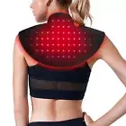 Near Infrared Red Light Therapy Device for Neck Back Pain Relief Shoulder BeltRR