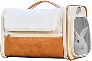 Pet Carrier Bag - Pets Travel Carriers for Cats/Dogs | Pet Carriers | Transport Carrier for Dogs | Ventilated Dog Carrying Bag | Portable Waterproof Transport Handbag for Small Animals Puppies