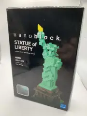 Statue Of Liberty 650+ Pieces BRAND NEW Nanoblock Nano Block Blocks