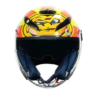 [安信騎士] AGV K-5 JET Soleluna 2001 半罩 安全帽 四分之三 K5 選手彩繪 日月